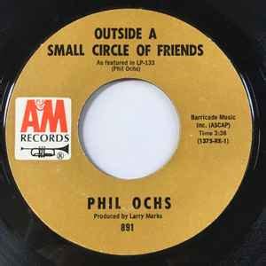 phil ochs outside of a small circle of friends|Phil Ochs .